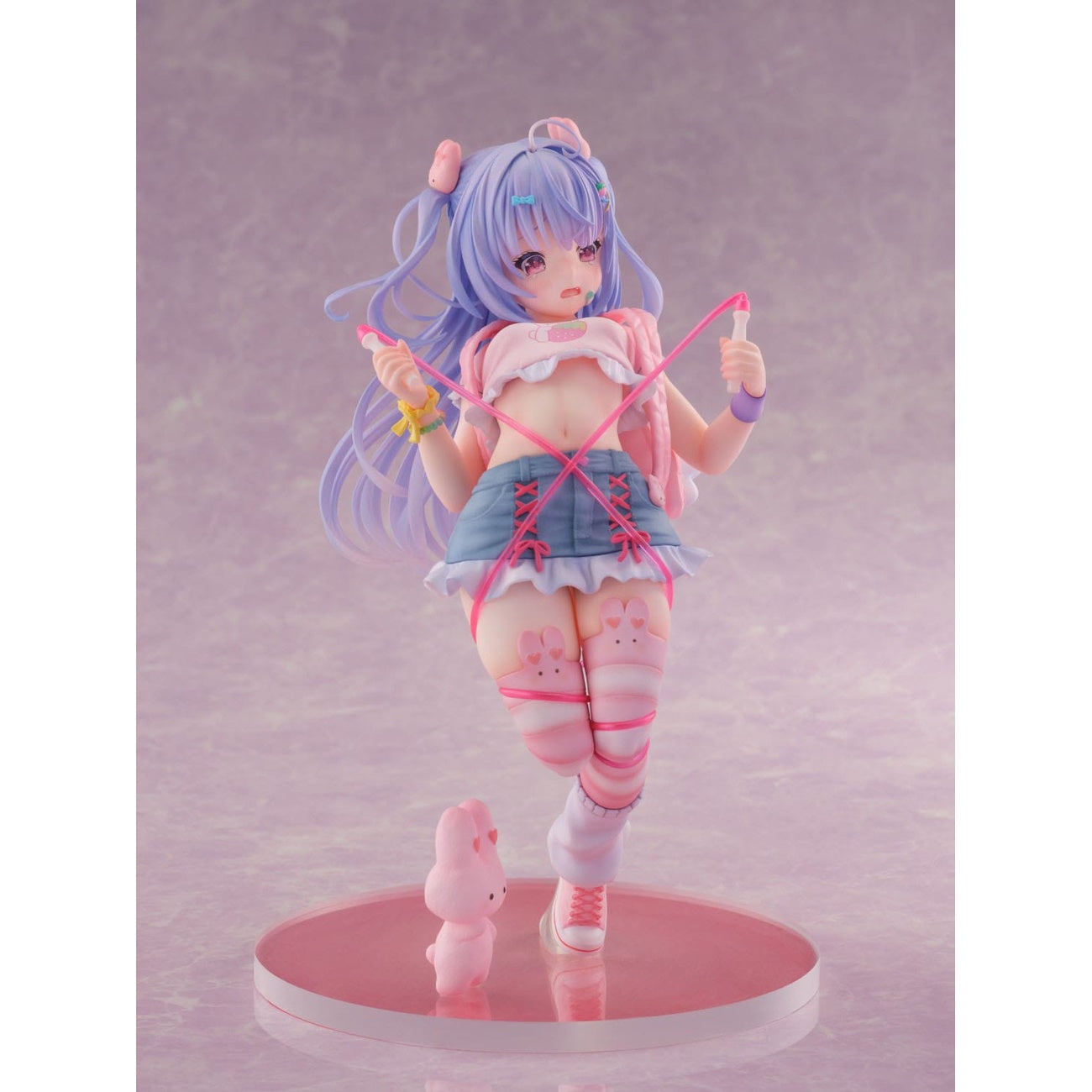 Product image Original Character PVC Statue 1/6 Skipping Rope Girl Miu Hazuki illustration by Yuyuko 22 cm