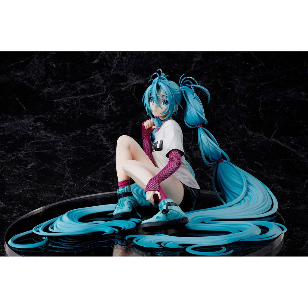 Image produit Statuette Hatsune Miku 1/4 Yoneyama Mai The Latest Street Style "Cute" Édition Limitée 17 cm
