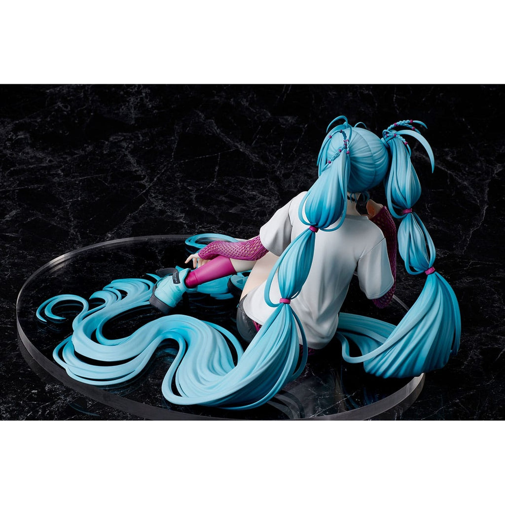Image produit Statuette Hatsune Miku 1/4 Yoneyama Mai The Latest Street Style "Cute" Édition Limitée 17 cm