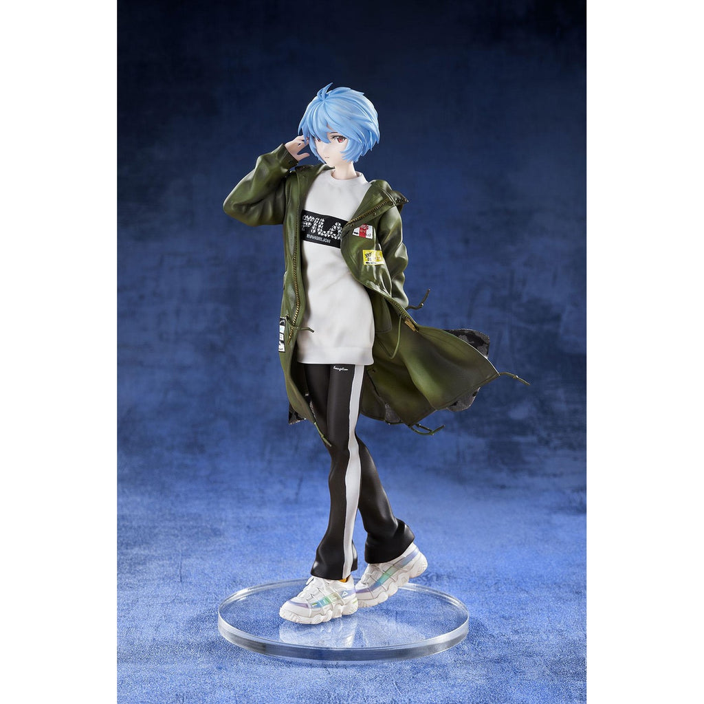 Product image Neon Genesis Evangelion PVC Statue 1/7 Rei Ayanami Ver. Radio Eva Part 2 25 cm