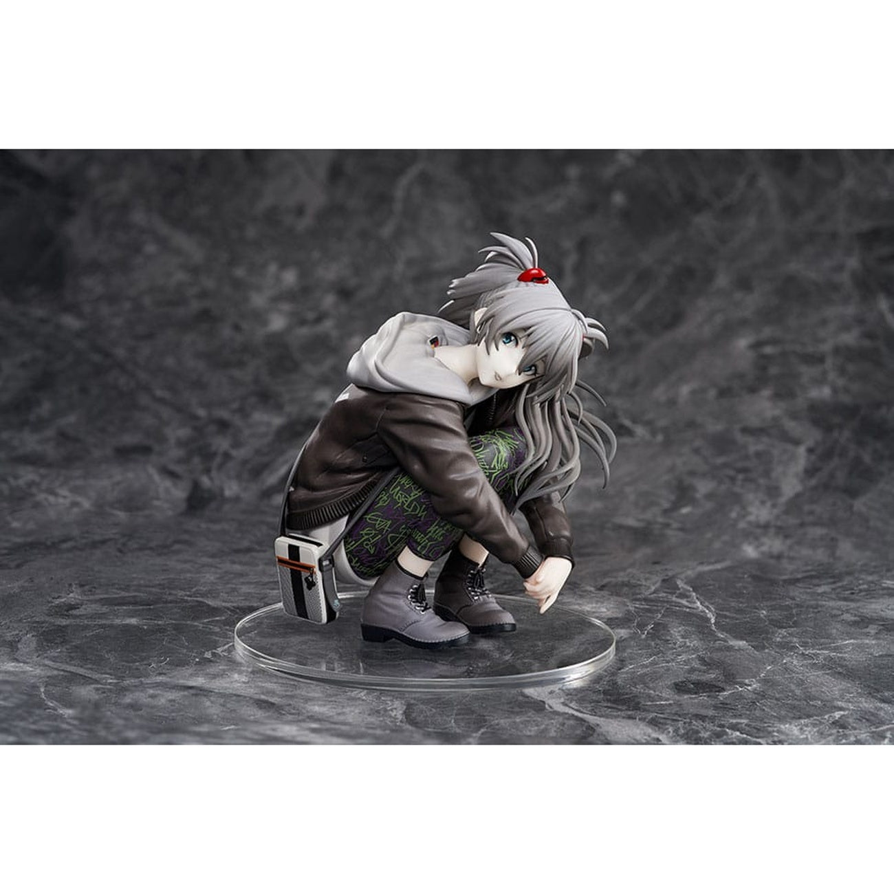 Product image Neon Genesis Evangelion PVC Statue 1/7 Shikinami Asuka Langley Ver. Part 3 Radio Eva Original Color 12 cm