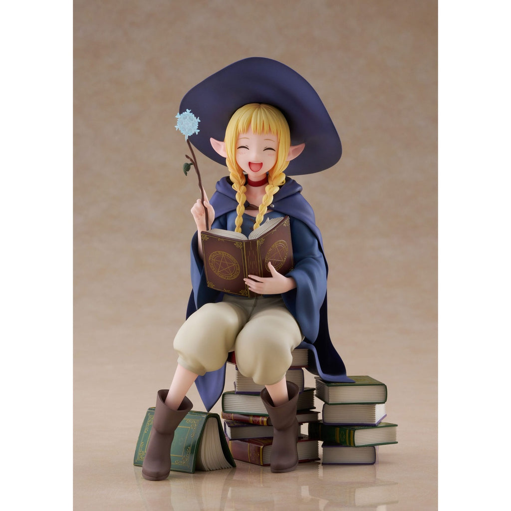 Image produit Delicious in Dungeon Statue PVC 1/7 Marcille Student Ver. Édition Limitée AmiAmi 19 cm