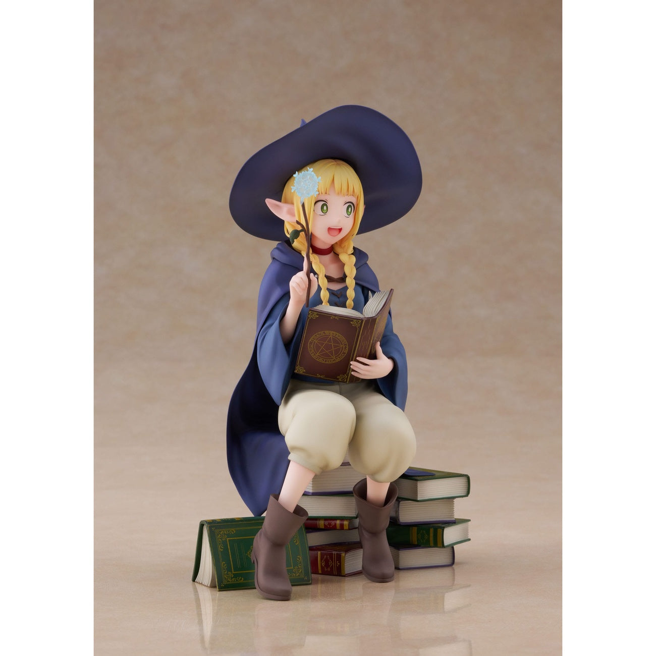 Image produit Delicious in Dungeon Statue PVC 1/7 Marcille Student Ver. Édition Limitée AmiAmi 19 cm
