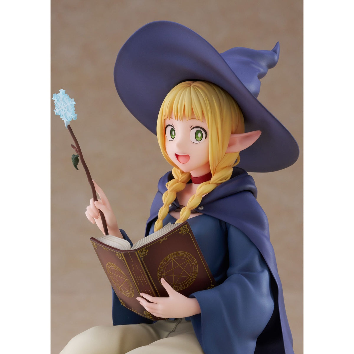 Image produit Delicious in Dungeon Statue PVC 1/7 Marcille Student Ver. Édition Limitée AmiAmi 19 cm