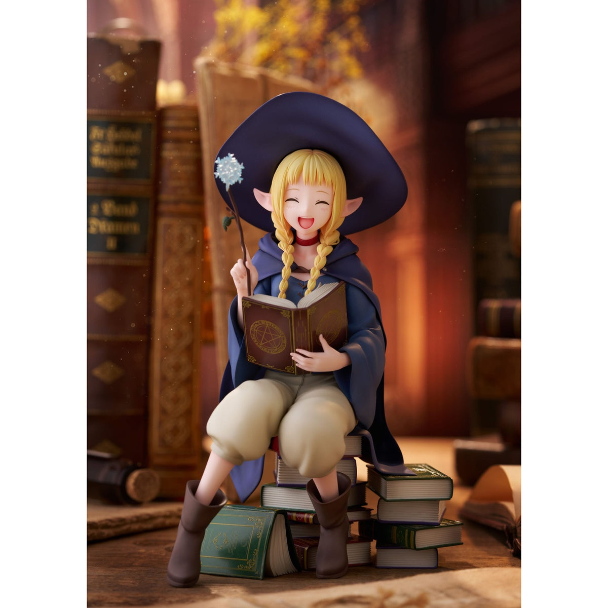 Image produit Delicious in Dungeon Statue PVC 1/7 Marcille Student Ver. Édition Limitée AmiAmi 19 cm