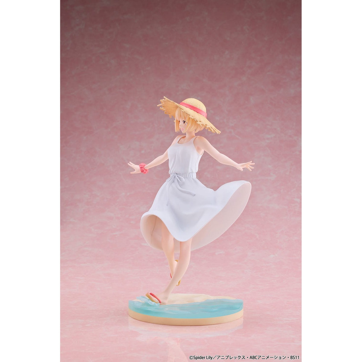 Image produit Lycoris Recoil Statue PVC 1/7 Chisato Nishikigi White Dress Ver. 23 cm