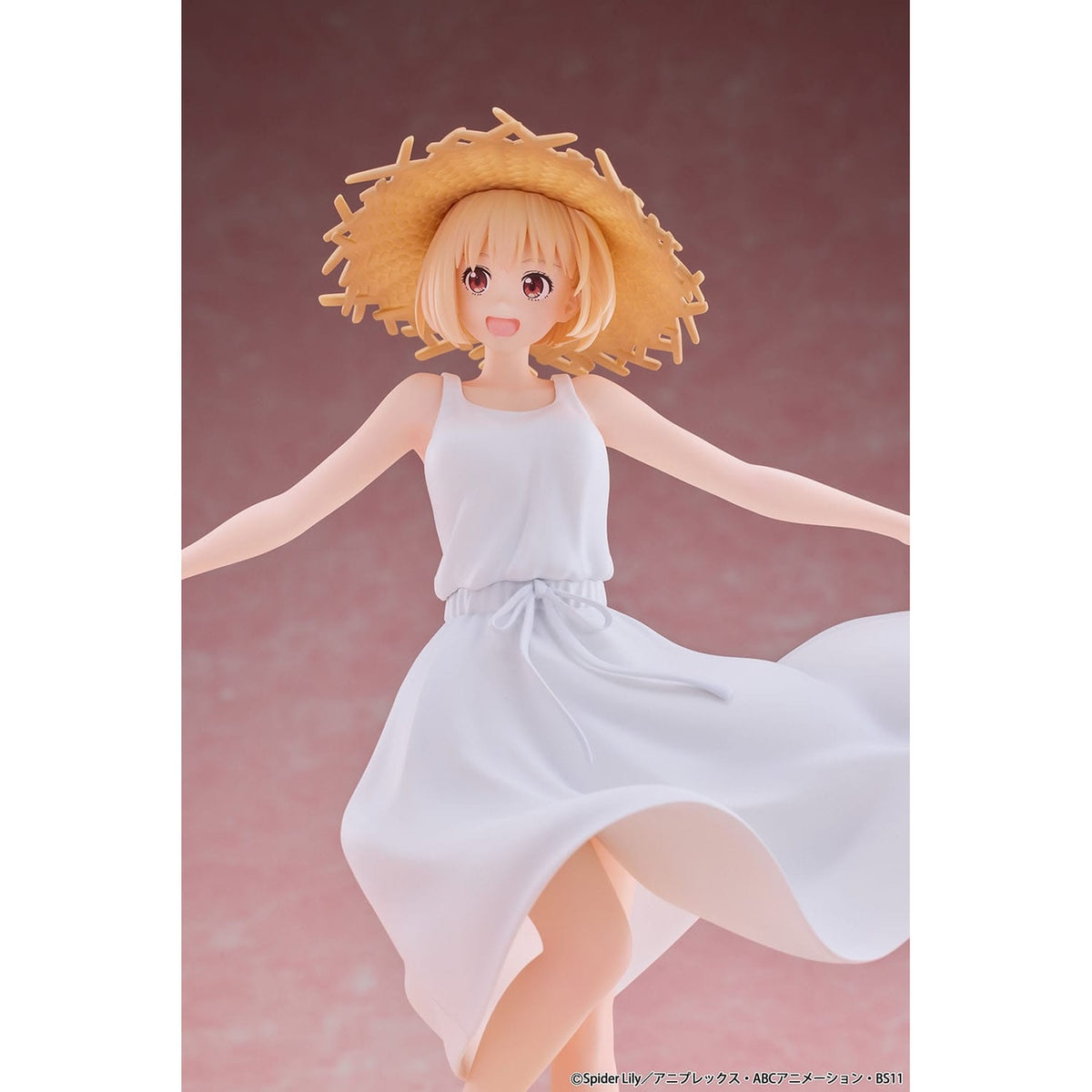 Image produit Lycoris Recoil Statue PVC 1/7 Chisato Nishikigi White Dress Ver. 23 cm