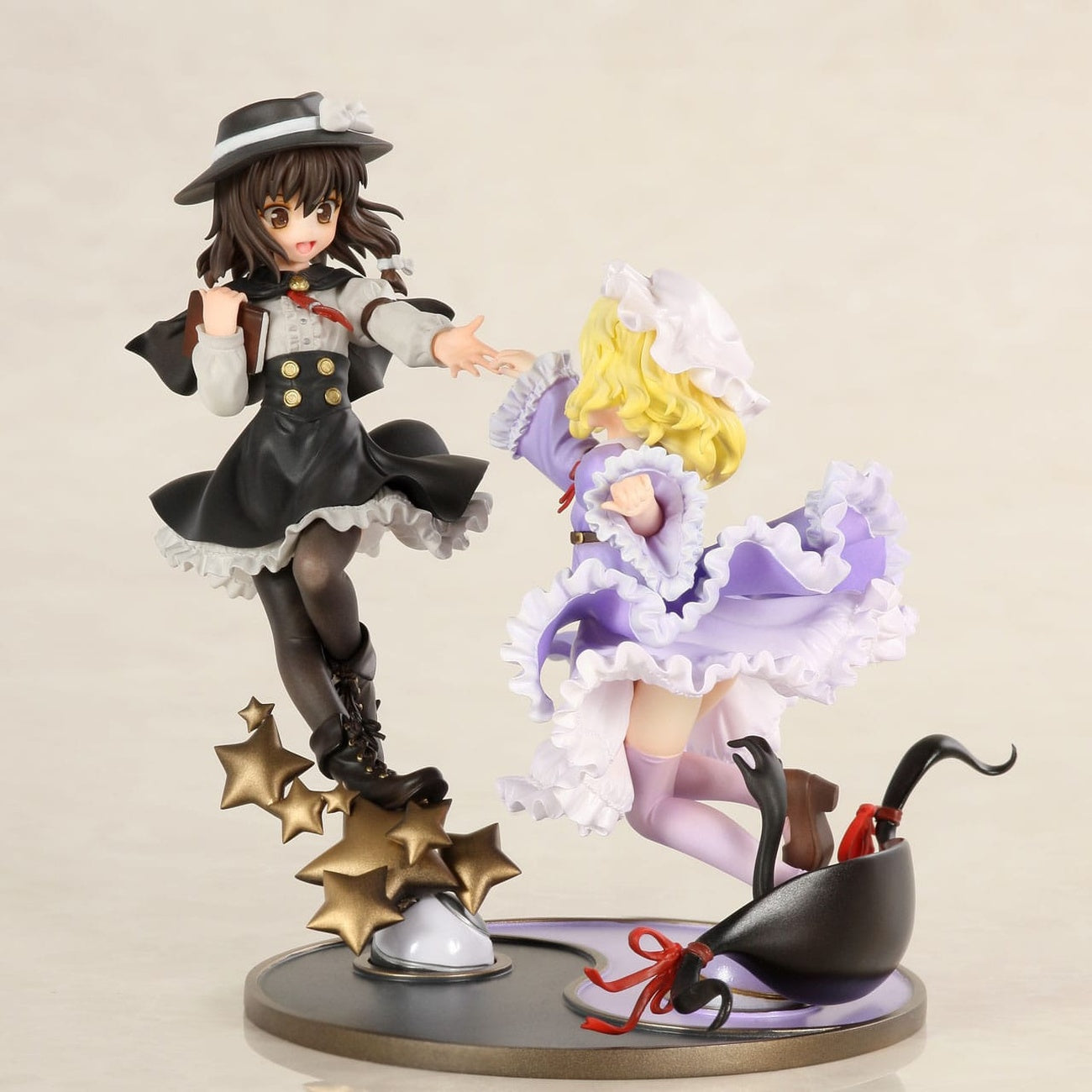 Image produit Touhou Project Statuette Hifuu Club Renko Usami & Maribel Hearn 13 cm