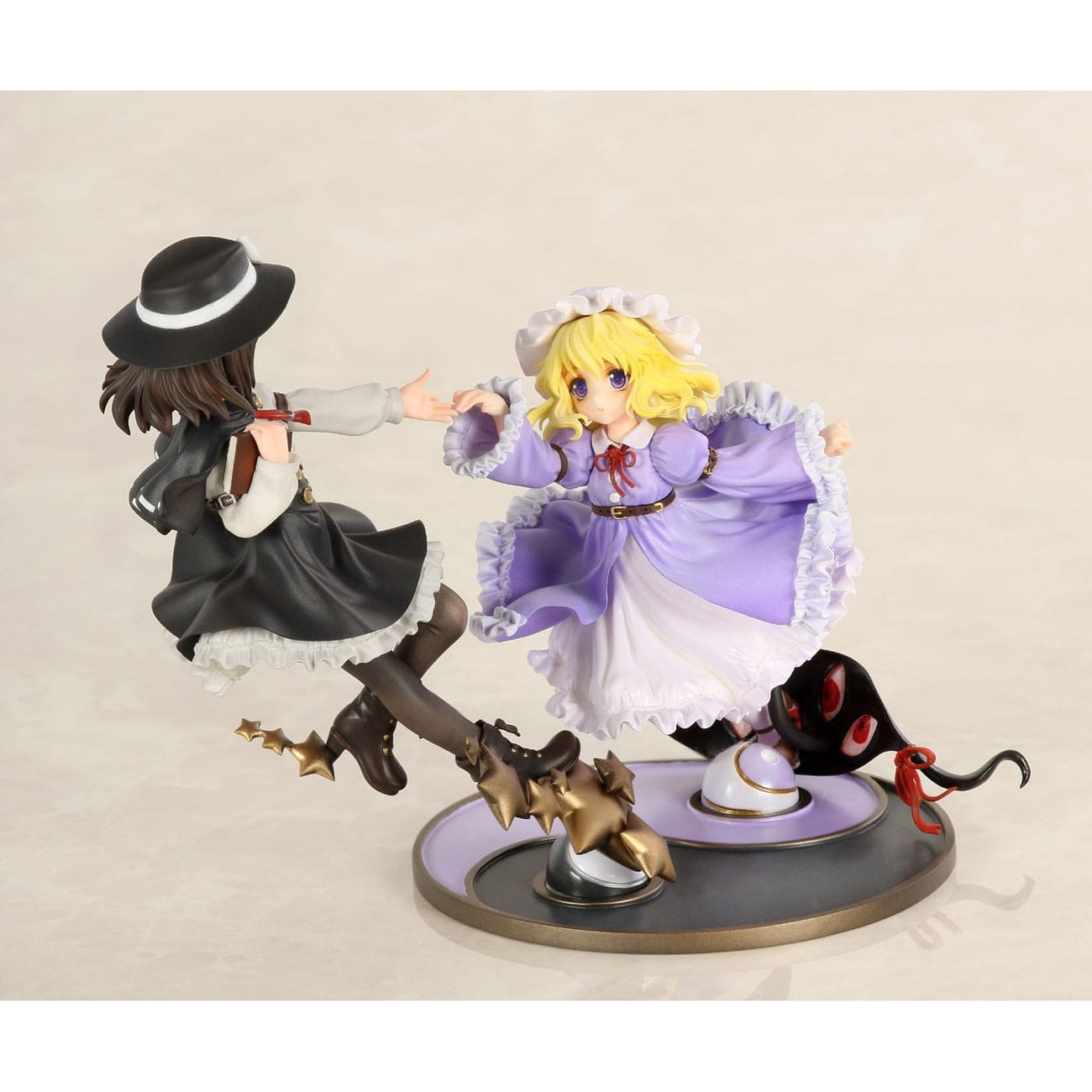 Image produit Touhou Project Statuette Hifuu Club Renko Usami & Maribel Hearn 13 cm