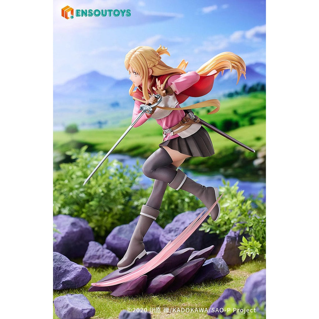Image produit Sword Art Online Statuette 1/7 Progressive Scherzo of Deep Night Asuna 23 cm
