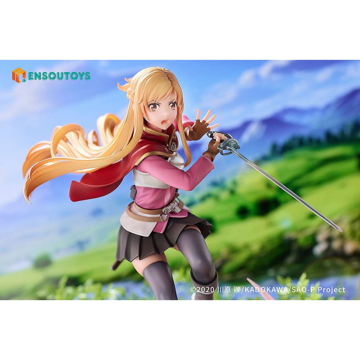 Image produit Sword Art Online Statuette 1/7 Progressive Scherzo of Deep Night Asuna 23 cm