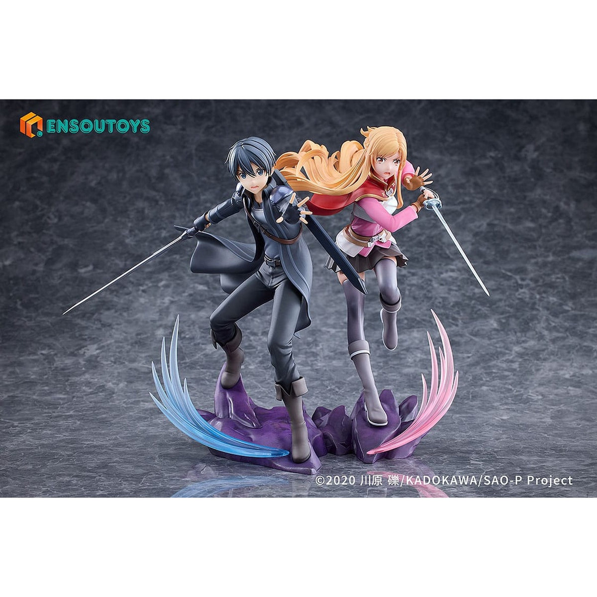 Image produit Sword Art Online Statuette 1/7 Progressive Scherzo of Deep Night Asuna 23 cm