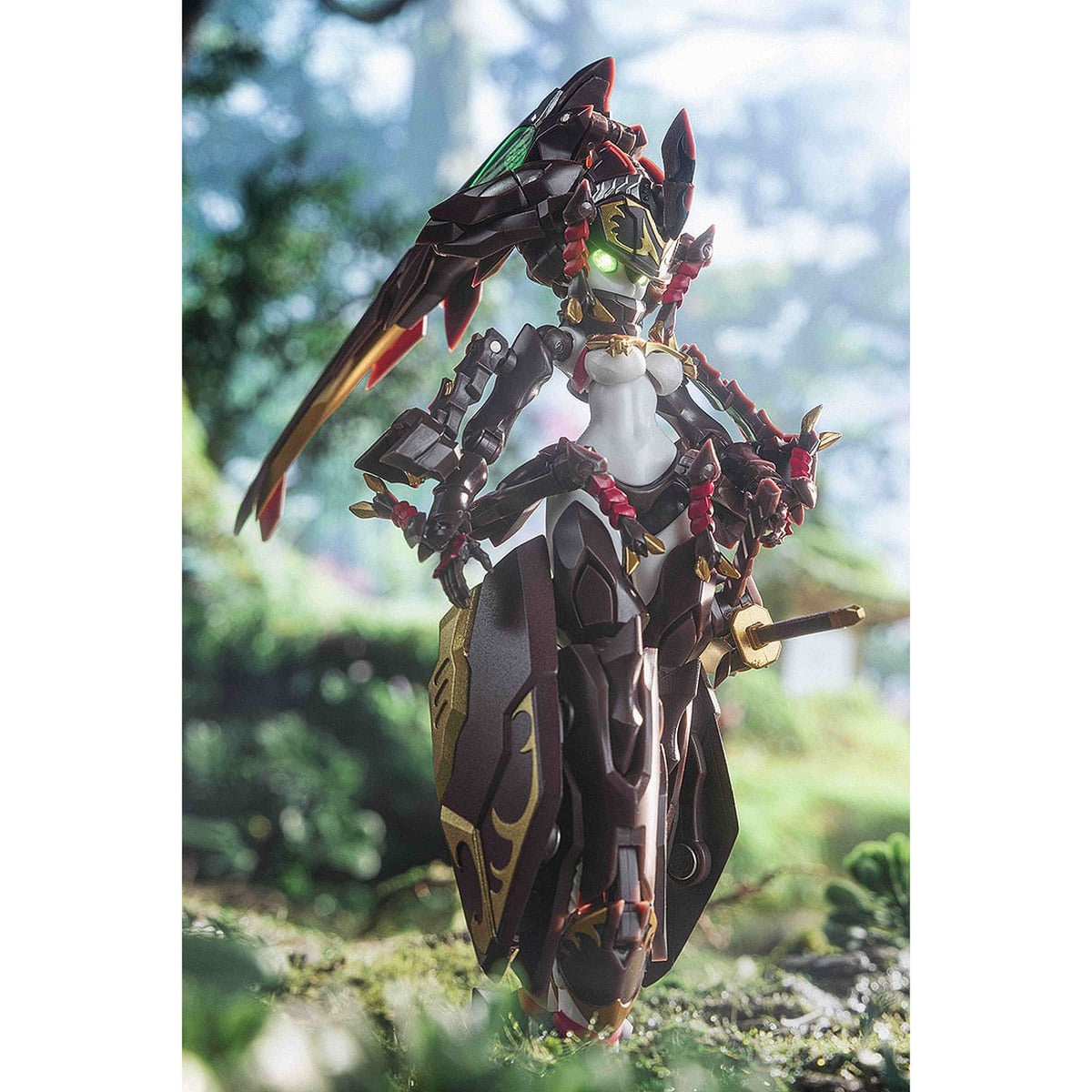 Image produit Figurine articulée Mushikihime Toko 16 cm
