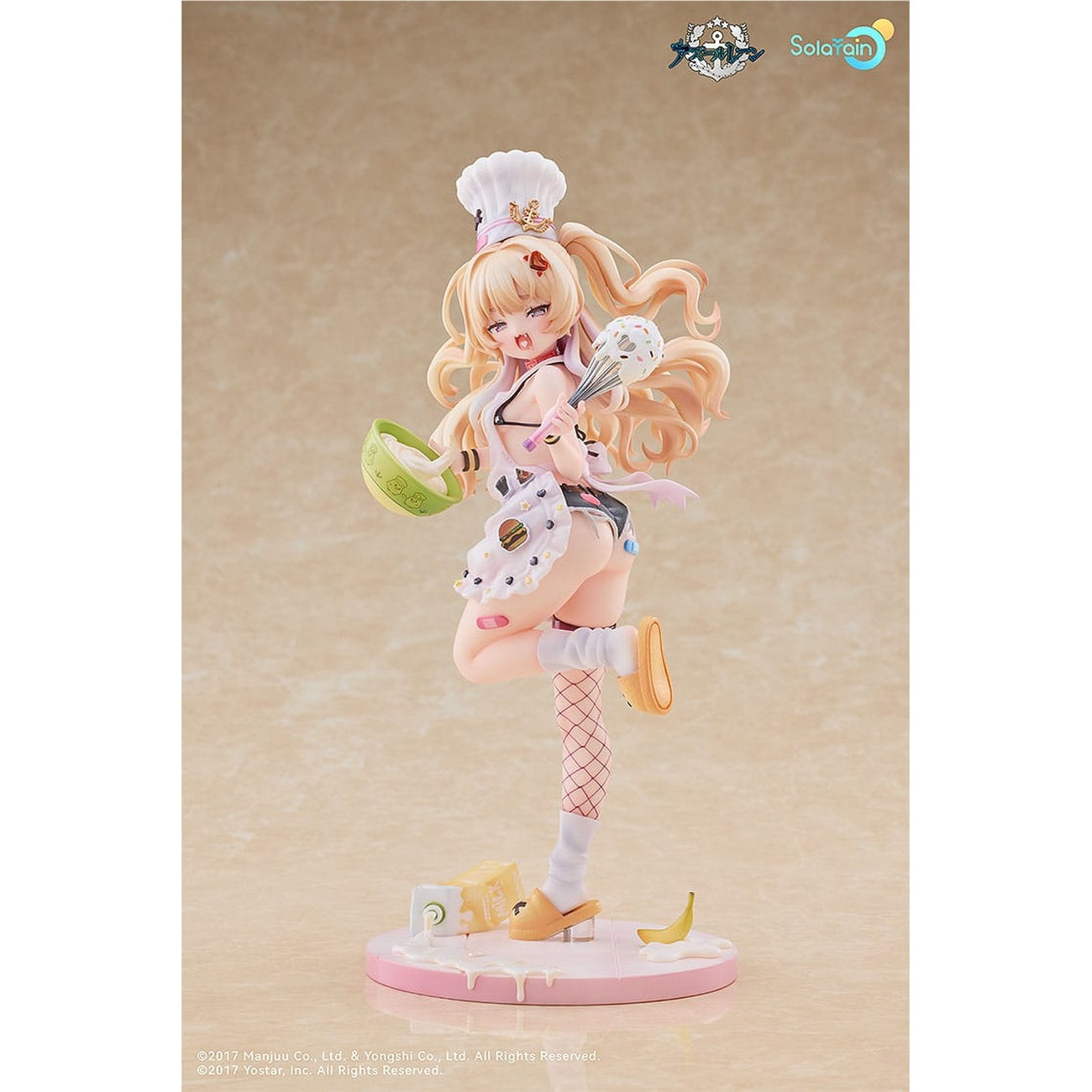 Image produit Azur Lane Statue PVC 1/7 Bache : Anniversary Illustration Ver. 27 cm