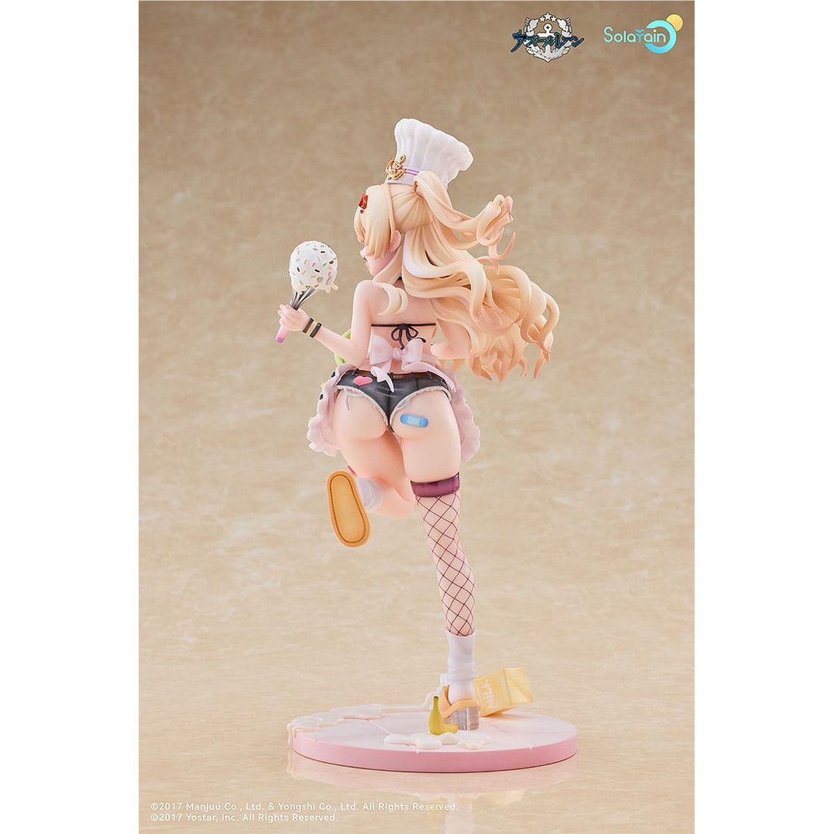 Image produit Azur Lane Statue PVC 1/7 Bache : Anniversary Illustration Ver. 27 cm