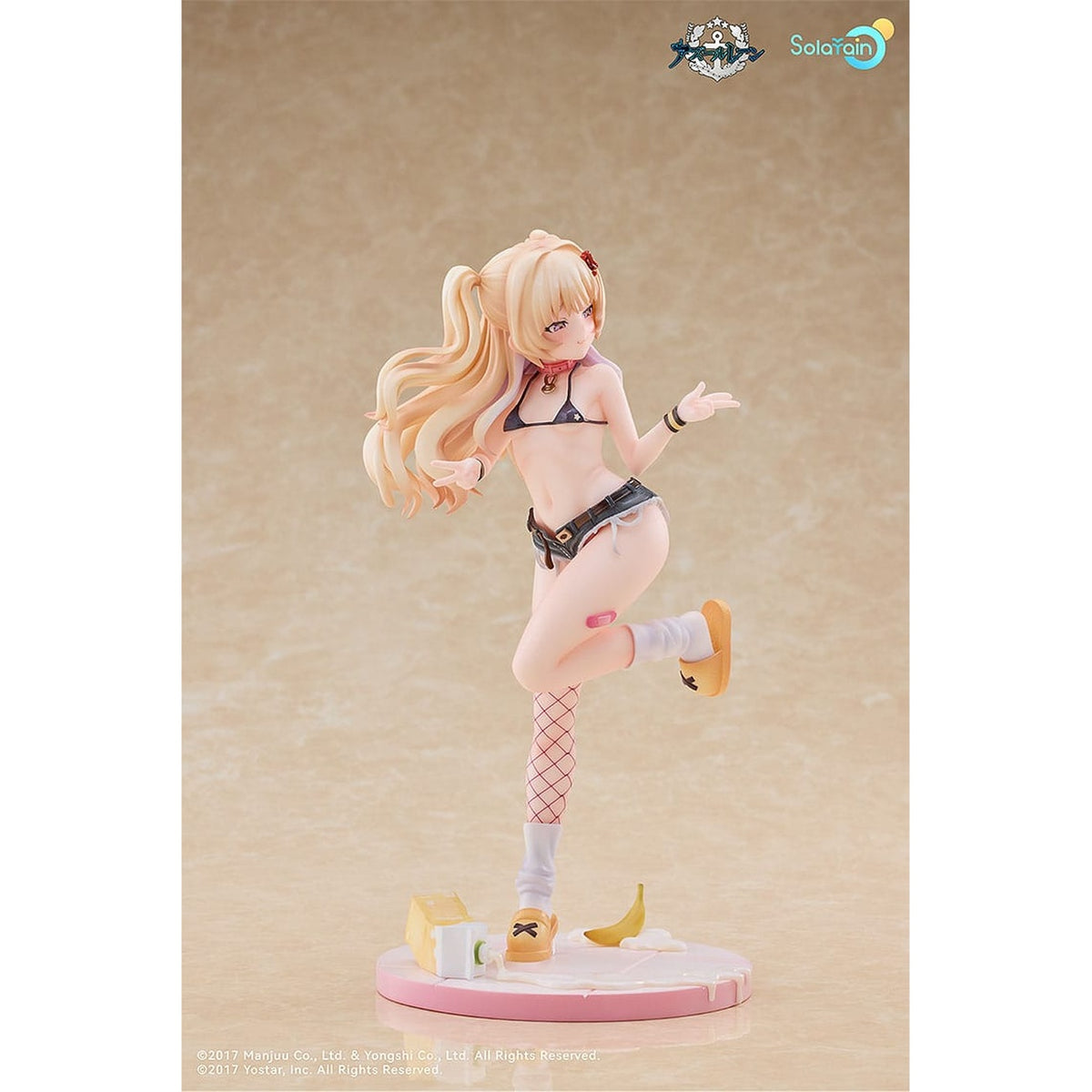 Image produit Azur Lane Statue PVC 1/7 Bache : Anniversary Illustration Ver. 27 cm