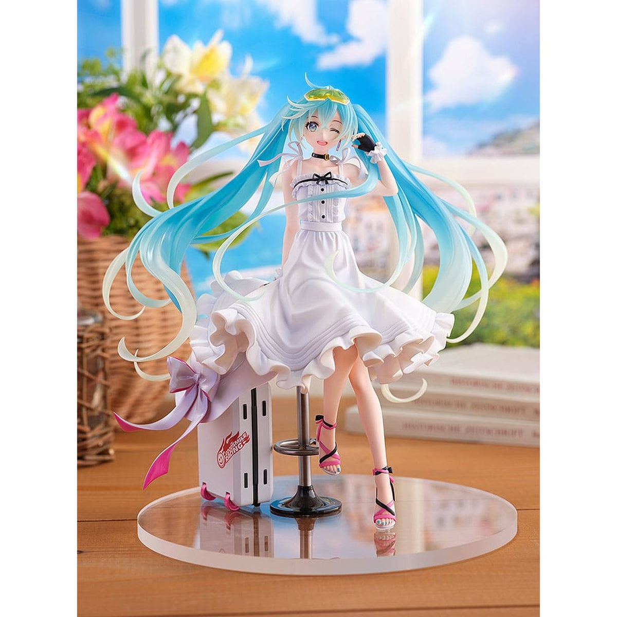 Image produit Hatsune Miku GT Project Statue PVC Originale 1/7 Vacation Style Ver. 24 cm
