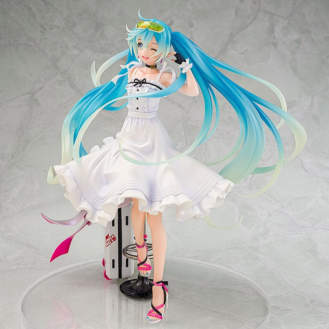 Image produit Hatsune Miku GT Project Statue PVC Originale 1/7 Vacation Style Ver. 24 cm