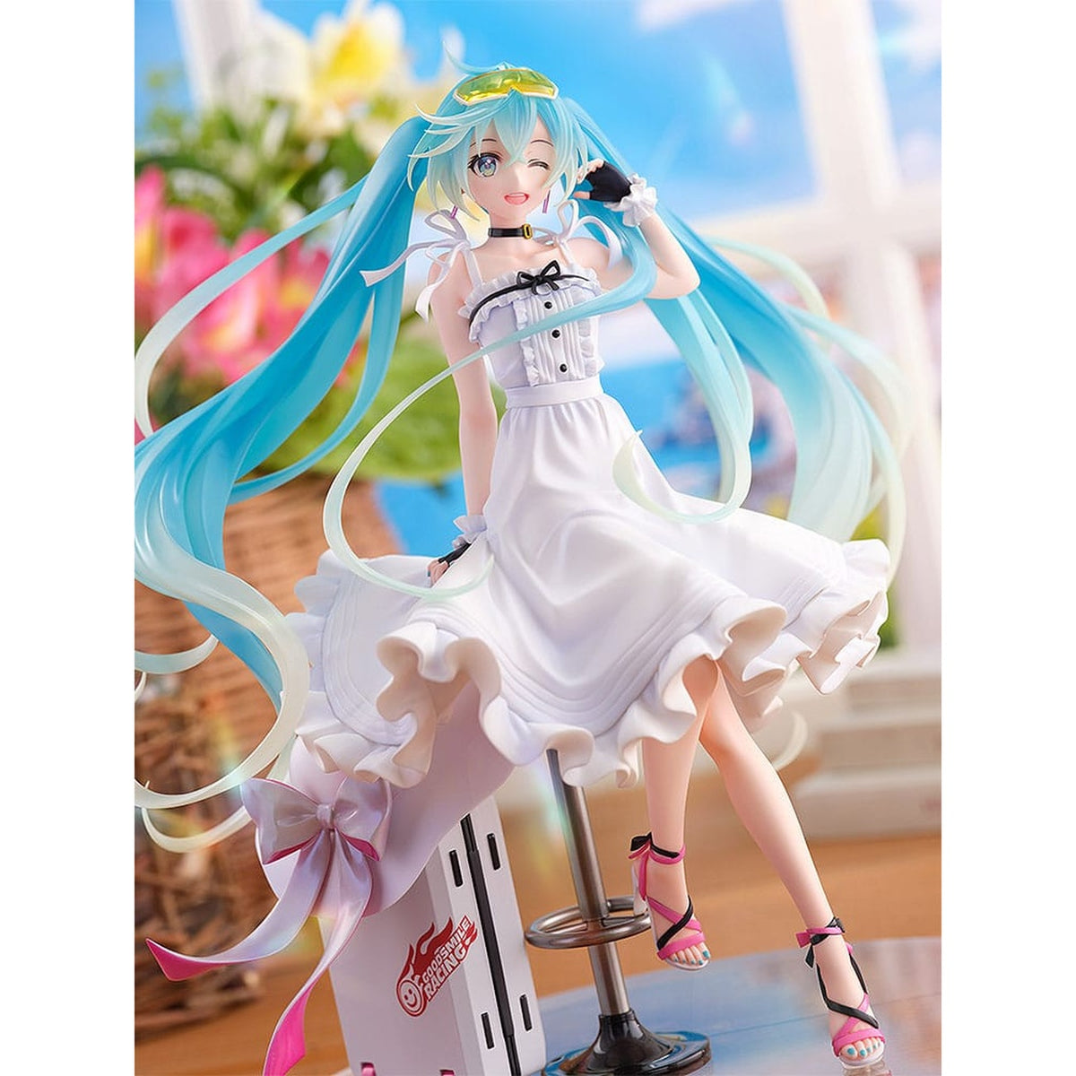 Image produit Hatsune Miku GT Project Statue PVC Originale 1/7 Vacation Style Ver. 24 cm