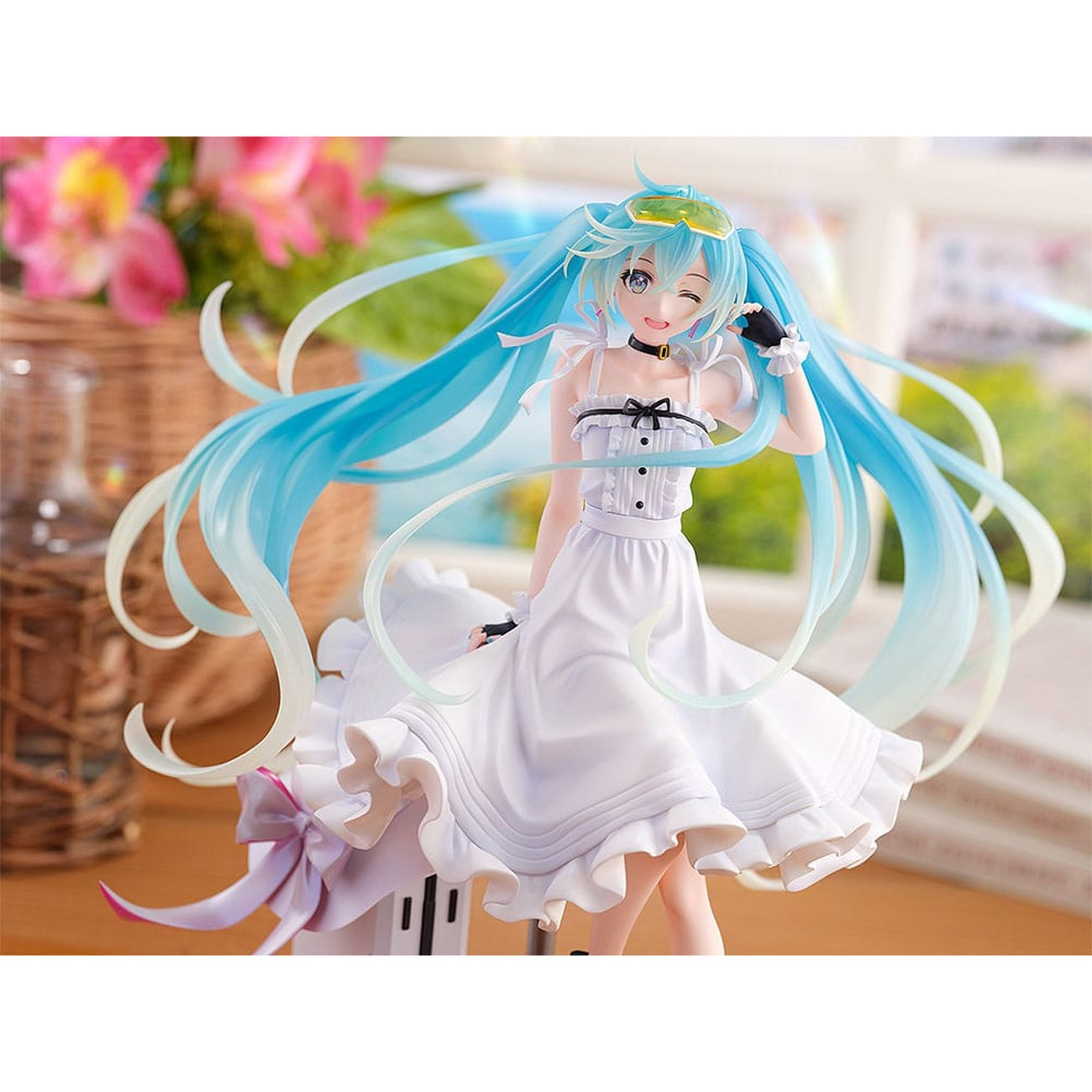 Image produit Hatsune Miku GT Project Statue PVC Originale 1/7 Vacation Style Ver. 24 cm