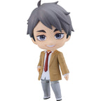 Image produit Haikyu!! Nendoroid figurine articulée Osamu Miya version uniforme scolaire 10 cm