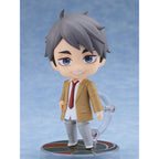 Image produit Haikyu!! Nendoroid figurine articulée Osamu Miya version uniforme scolaire 10 cm