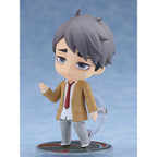 Image produit Haikyu!! Nendoroid figurine articulée Osamu Miya version uniforme scolaire 10 cm
