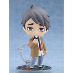 Image produit Haikyu!! Nendoroid figurine articulée Osamu Miya version uniforme scolaire 10 cm