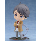 Image produit Haikyu!! Nendoroid figurine articulée Osamu Miya version uniforme scolaire 10 cm
