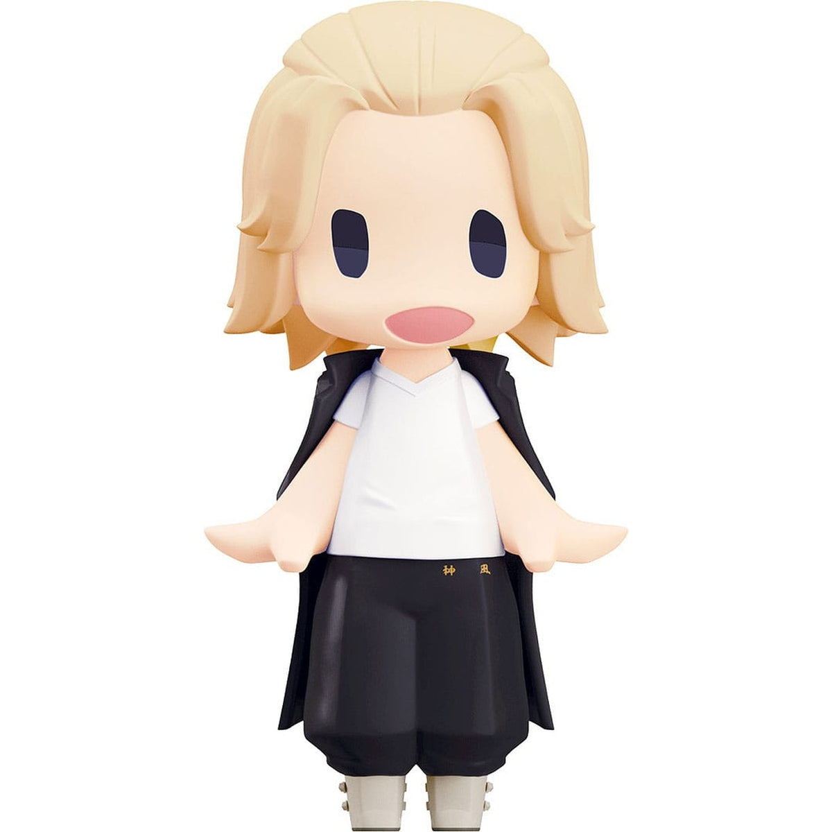 Image produit Tokyo Revengers HELLO! GOOD SMILE Figurine articulée Mikey (Manjiro Sano) 10 cm