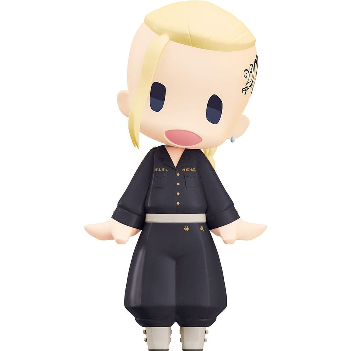 Product image Tokyo Revengers HELLO! GOOD SMILE Action Figure Draken (Ken Ryuguji) 10 cm