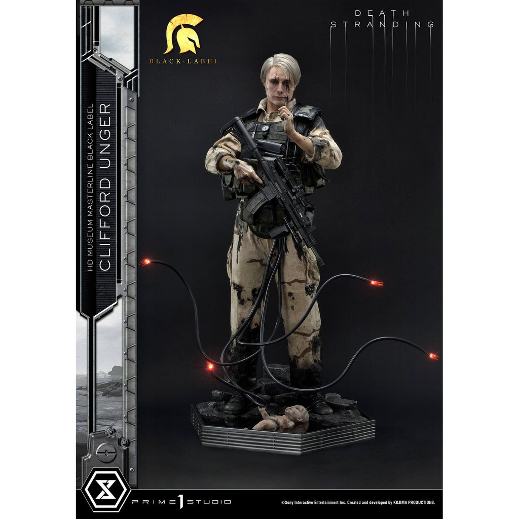 Image produit Death Stranding Statuette 1/2 Clifford Unger Black Label 103 cm