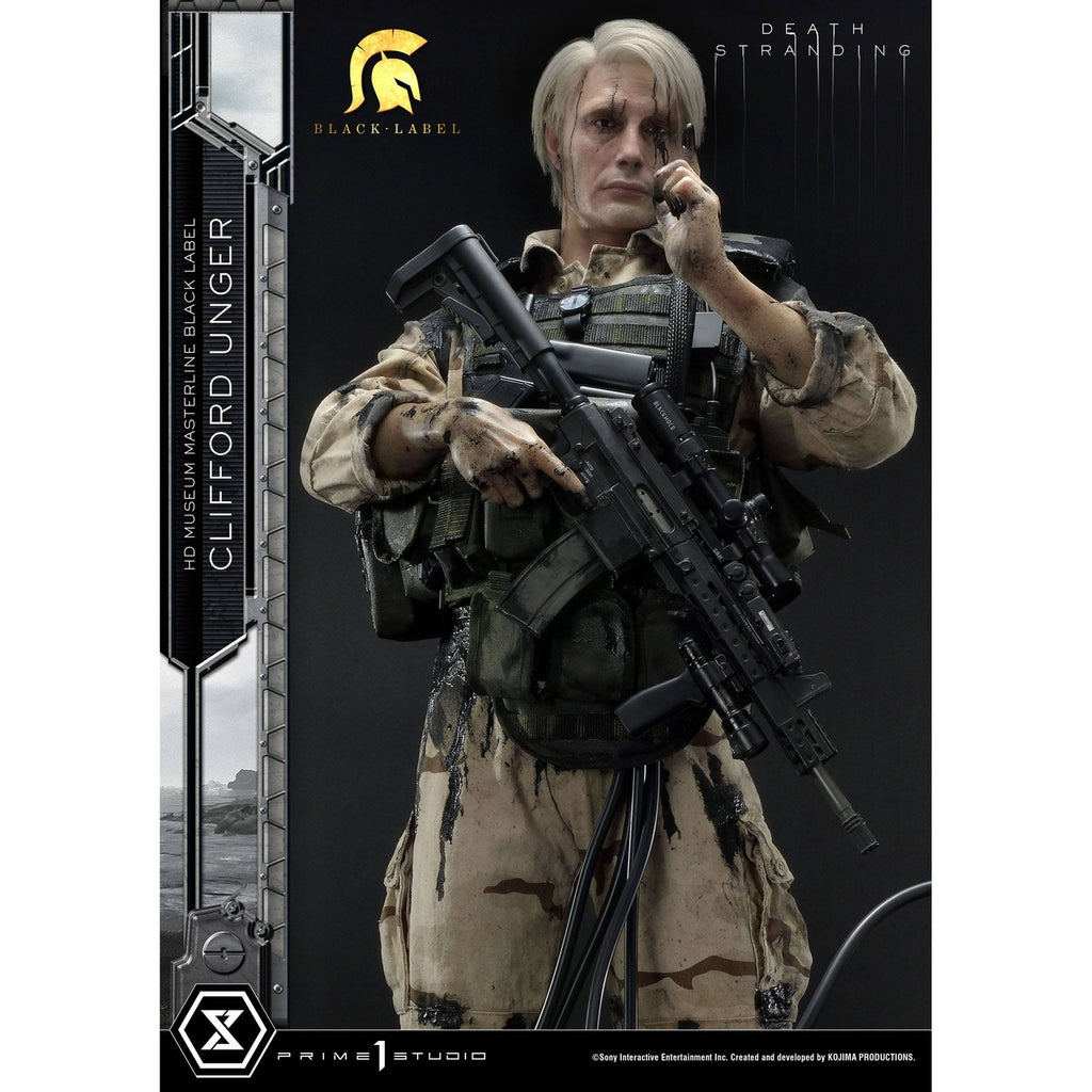 Image produit Death Stranding Statuette 1/2 Clifford Unger Black Label 103 cm