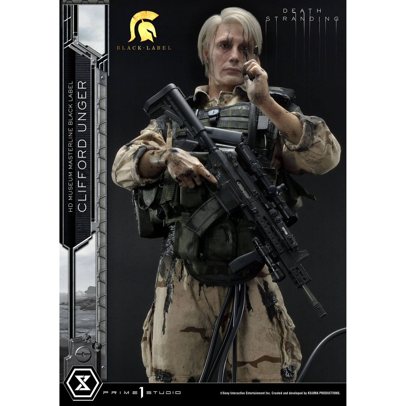 Image produit Death Stranding Statuette 1/2 Clifford Unger Black Label 103 cm