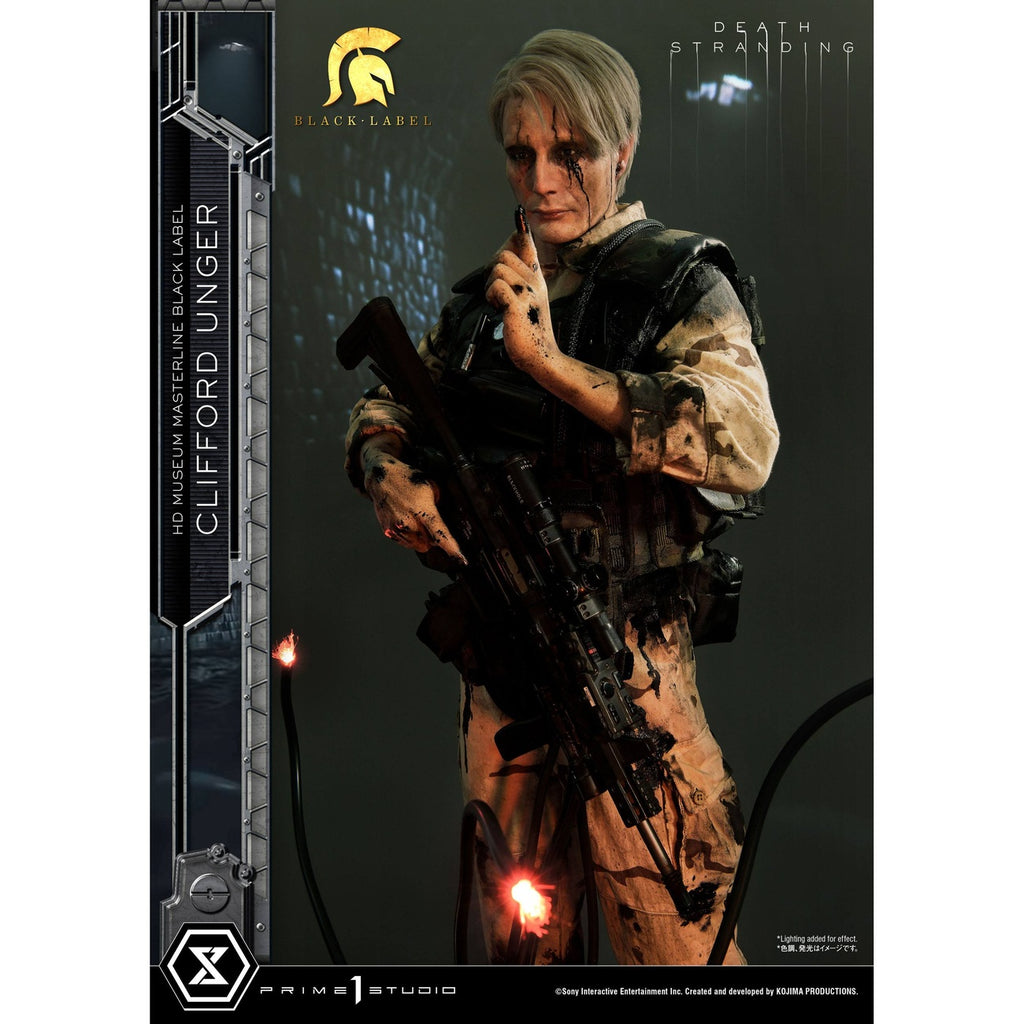 Image produit Death Stranding Statuette 1/2 Clifford Unger Black Label 103 cm