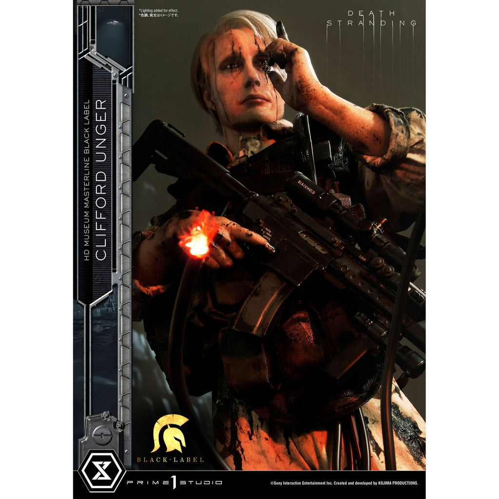Image produit Death Stranding Statuette 1/2 Clifford Unger Black Label 103 cm