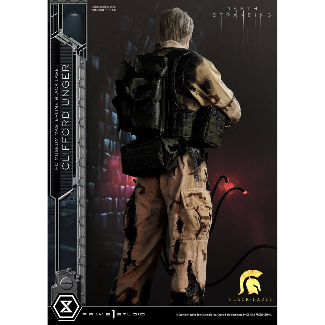 Image produit Death Stranding Statuette 1/2 Clifford Unger Black Label 103 cm