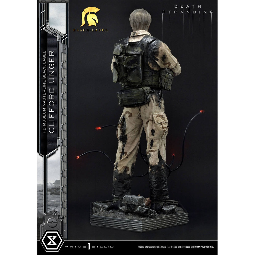 Image produit Death Stranding Statuette 1/2 Clifford Unger Black Label 103 cm