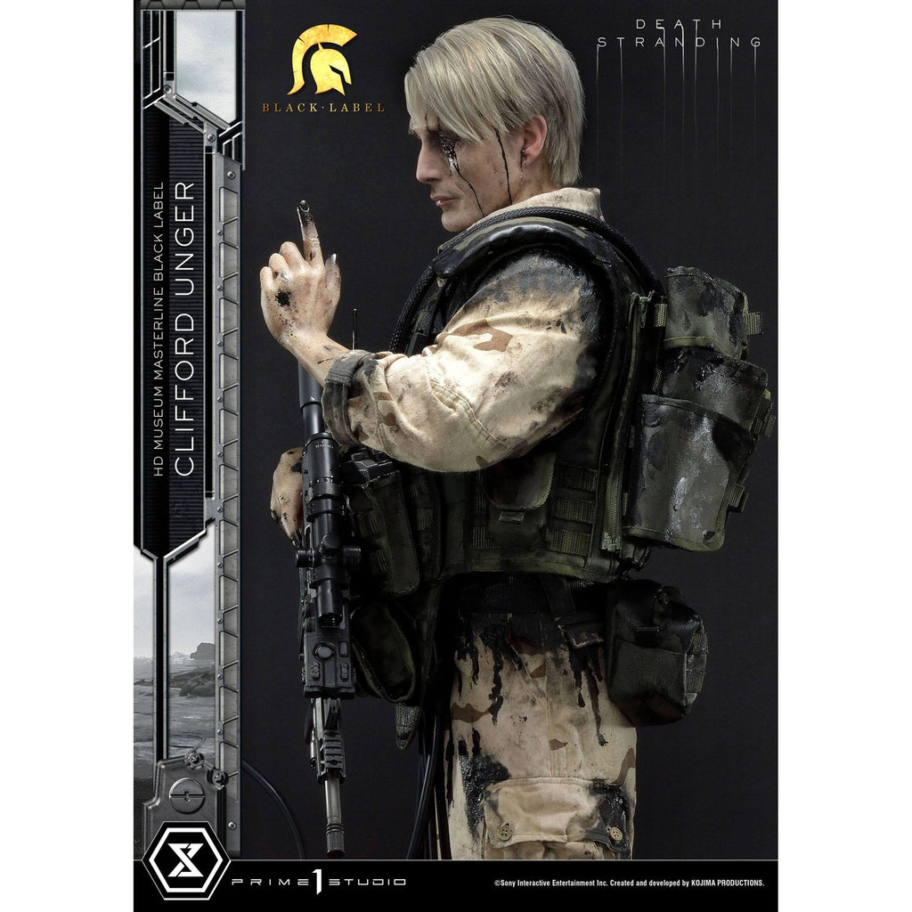 Image produit Death Stranding Statuette 1/2 Clifford Unger Black Label 103 cm