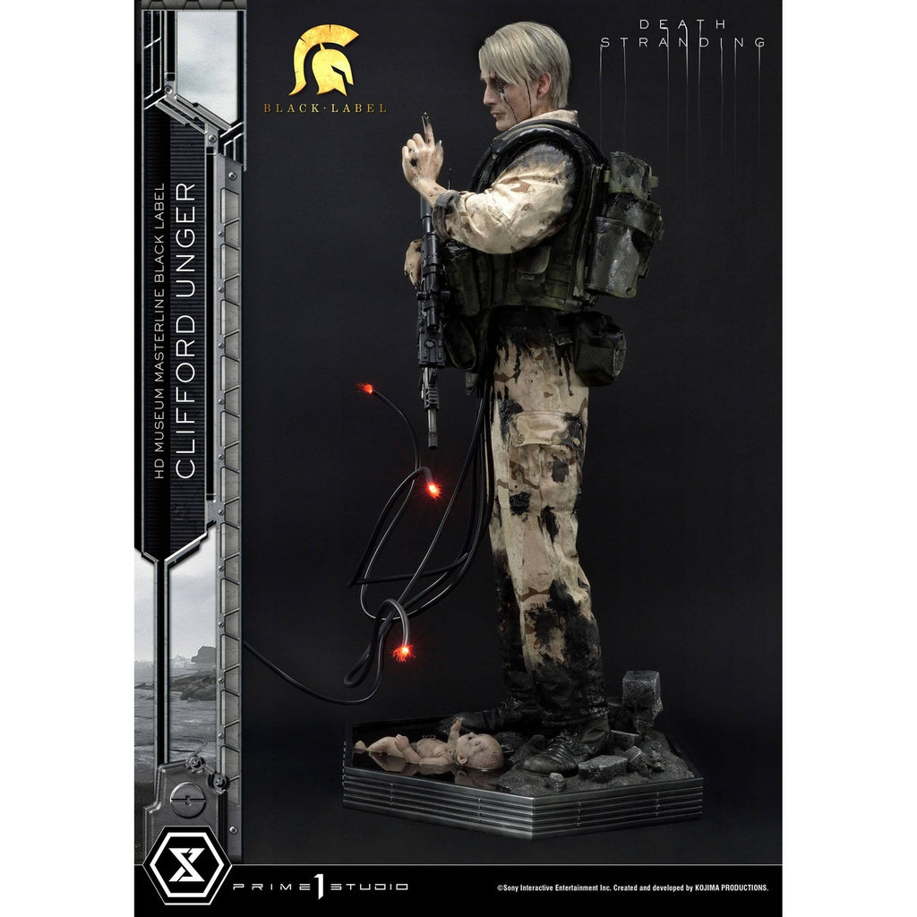 Image produit Death Stranding Statuette 1/2 Clifford Unger Black Label 103 cm