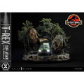 Image produit Jurassic World : Le Monde perdu Statue 1/15 Attaque du T-Rex sur la falaise 53 cm