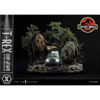 Image produit Jurassic World : Le Monde perdu Statue 1/15 Attaque du T-Rex sur la falaise 53 cm