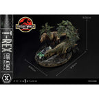 Image produit Jurassic World : Le Monde perdu Statue 1/15 Attaque du T-Rex sur la falaise 53 cm