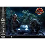 Image produit Jurassic World : Le Monde perdu Statue 1/15 Attaque du T-Rex sur la falaise 53 cm