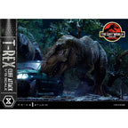 Image produit Jurassic World : Le Monde perdu Statue 1/15 Attaque du T-Rex sur la falaise 53 cm