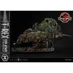 Image produit Jurassic World : Le Monde perdu Statue 1/15 Attaque du T-Rex sur la falaise 53 cm