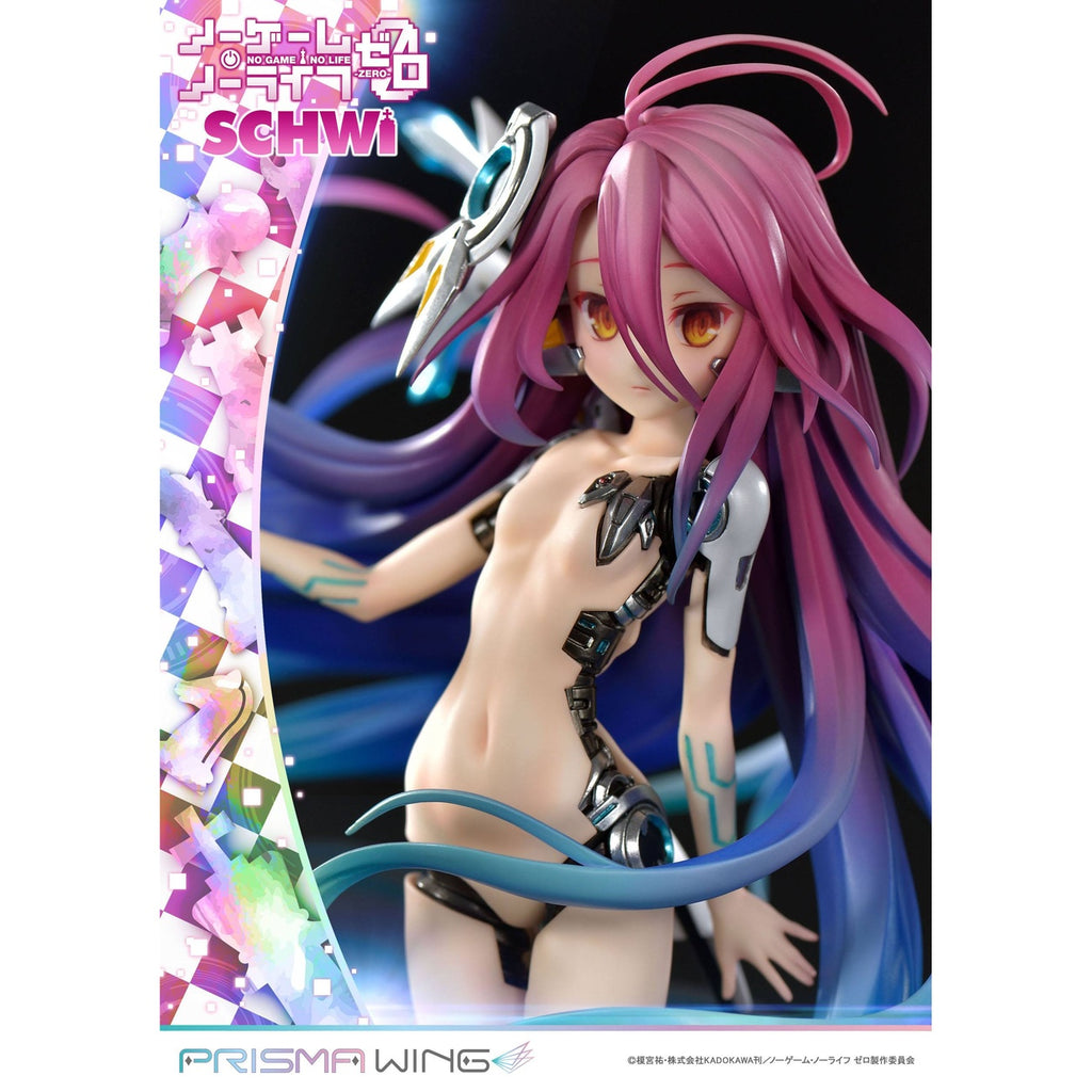 Image produit No Game No Life Prisma Wing Statue PVC 1/7 Schwi 26 cm