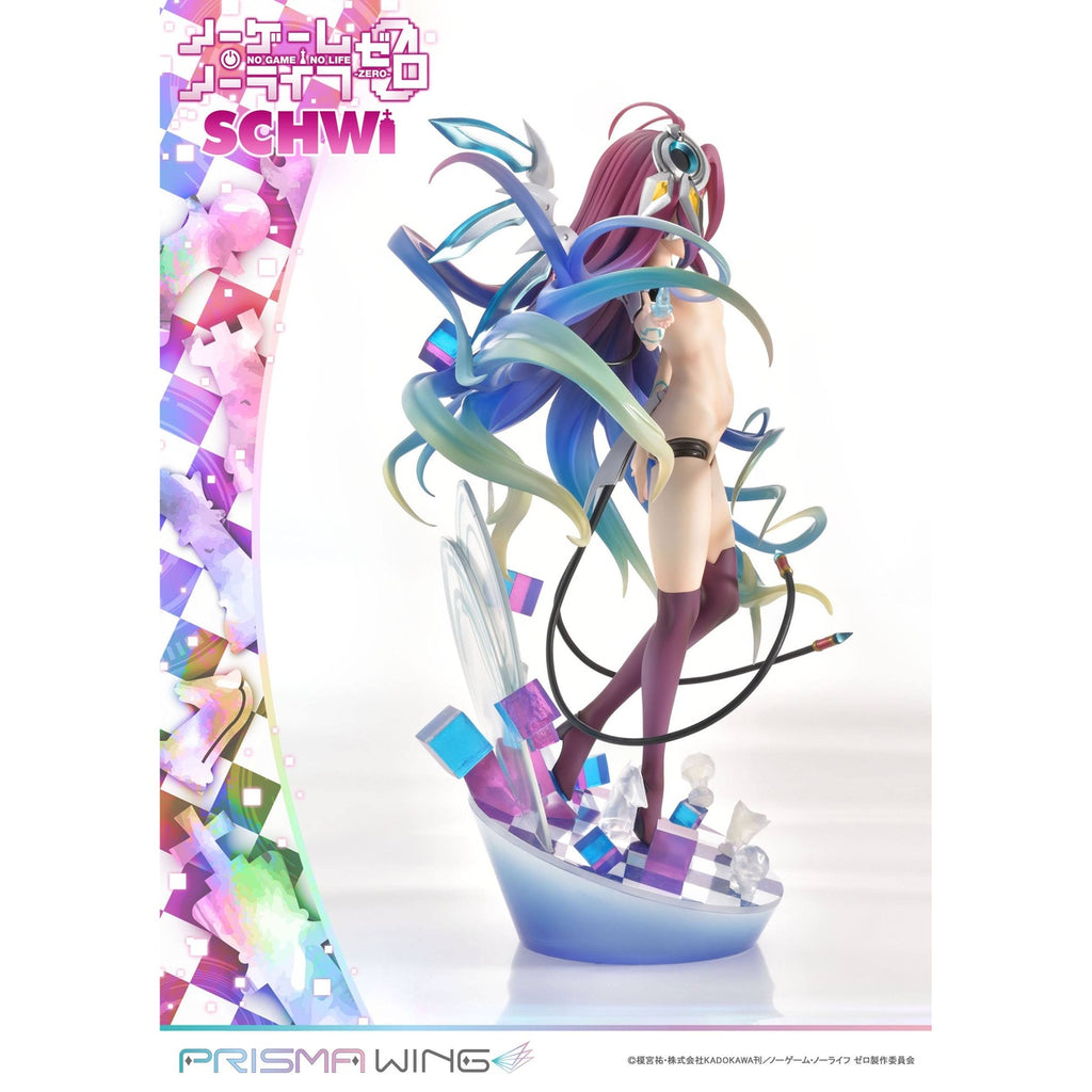 Image produit No Game No Life Prisma Wing Statue PVC 1/7 Schwi 26 cm