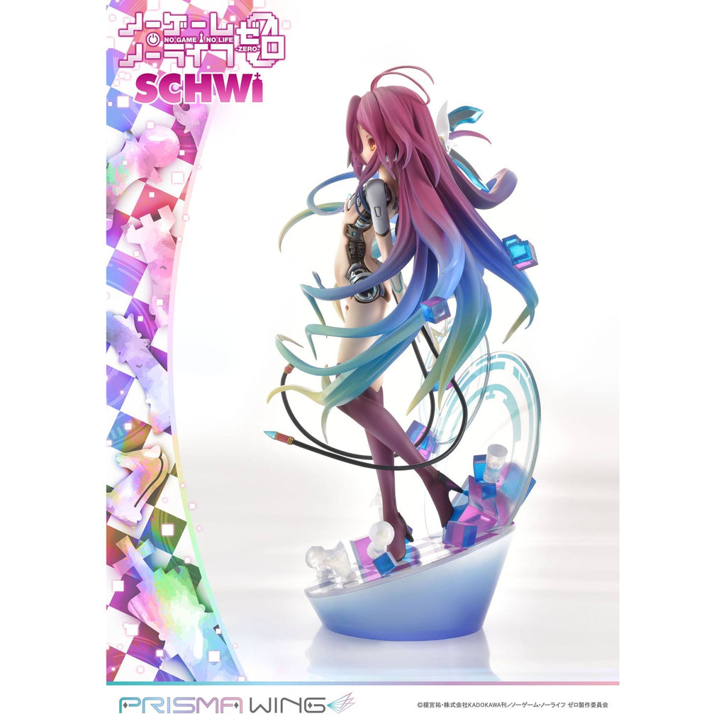 Image produit No Game No Life Prisma Wing Statue PVC 1/7 Schwi 26 cm