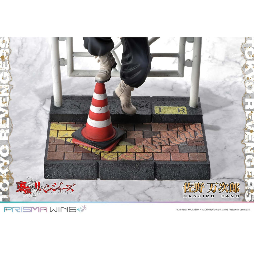 Product image Tokyo Revengers Prisma Wing PVC Statue 1/7 Manjiro Sano 23 cm